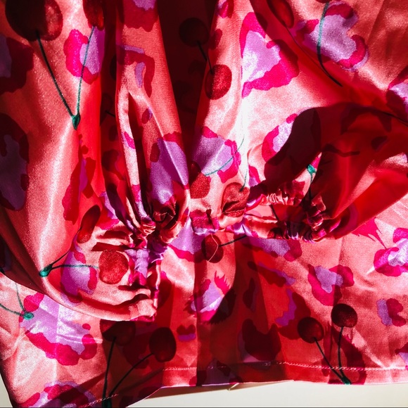 Boutique-Tracy Negoshian Kira (leopard) Cherries - Picture 6 of 8